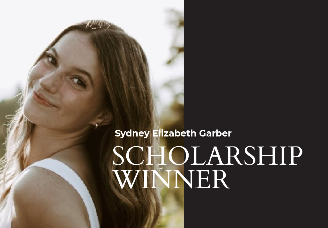 Spring 2025 Community Impact Scholarship Winner