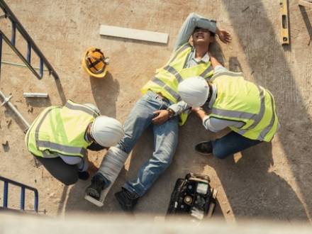 Irving, TX construction accident for third party accidents